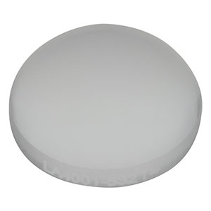 LA4001-532 - f = 15 mm, Ø1/2in UVFS Plano-Convex Lens, 532 nm V-Coat