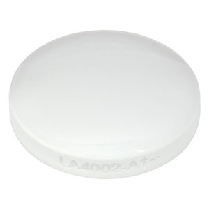 LA4002-A - f = 25 mm, Ø1/2in UVFS Plano-Convex Lens, ARC: 350 - 700 nm