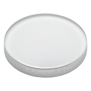 LA4003-A - f = 35 mm, Ø1/2in UVFS Plano-Convex Lens, ARC: 350 - 700 nm