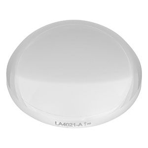 LA4021-A - f = 30 mm, Ø1in UVFS Plano-Convex Lens, ARC: 350 - 700 nm 