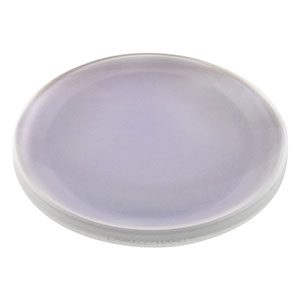LA4022-1064 - f = 60 mm, Ø1in UVFS Plano-Convex Lens, 1064 nm V-Coat