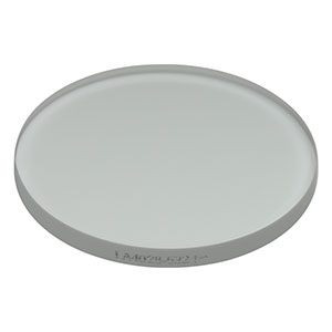 LA4028-532 - f = 600 mm, Ø1in UVFS Plano-Convex Lens, 532 nm V-Coat