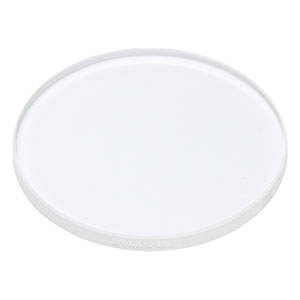 LA4029-UV - f = 850.0 mm, Ø1in UV Fused Silica Plano-Convex Lens, AR Coating: 245-400 nm