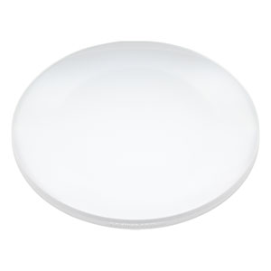 LA4033-UV - f = 125.0 mm, Ø2in UV Fused Silica Plano-Convex Lens, AR Coating: 245-400 nm