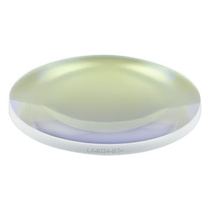 LA4034-B - f = 175 mm, Ø2in UVFS Plano-Convex Lens, ARC: 650 - 1050 nm 