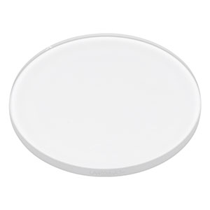 LA4038-A - f = 450 mm, Ø2in UVFS Plano-Convex Lens, ARC: 350 - 700 nm