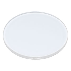 LA4038-UV - f = 450.0 mm, Ø2in UV Fused Silica Plano-Convex Lens, AR Coating: 245-400 nm