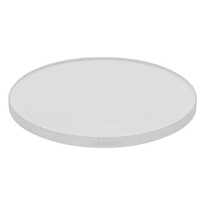 LA4040 - f = 600.0 mm, Ø2in UV Fused Silica Plano-Convex Lens, Uncoated