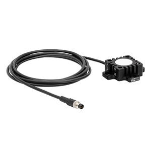 LEDBW1B - 455 nm, 180 mW (Min) 30 mm Cage-Compatible Diffuse Backlight LED, 1000 mA