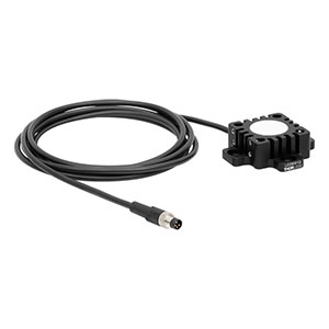 LEDBW1G - 780 nm, 265 mW (Min) 30 mm Cage-Compatible Diffuse Backlight LED, 800 mA
