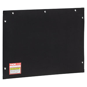 LPCE375B/M - Laser Safety Fabric Panel for 375 x 300 mm Enclosure Side
