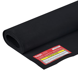 LPCM3B - レーザ保護用布、1.6 m x 3.05 m (W x L)