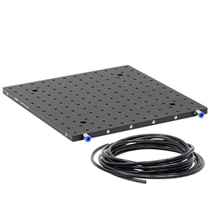 MBC3030/M - 水冷式ブレッドボード、300 mm x 300 mm x 12.7 mm、M6タップ穴 (ミリ規格)