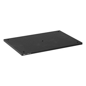 MBY1218 - ミニシリーズブレッドボード、アルミニウム製、12in x 18in x 1/2in、0.4in間隔の#4-40タップ穴(インチ規格)