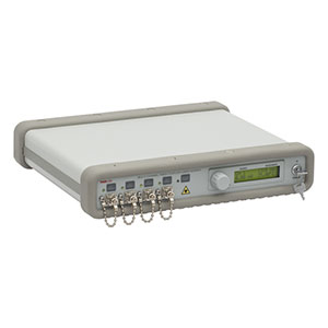 MCLS1C1 - 4-Channel Laser Source, TEC Stabilized, USB, 4x 1310 nm DFBs