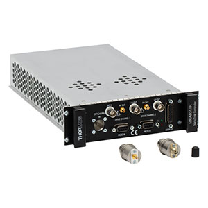 MNA601/IR - 2チャンネルピエゾ/NanoTrak®自動アライメントコントローラ、InGaAsディテクタ(900～1700 nm)付き