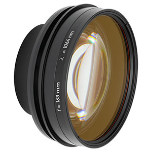 SL16376-Y1 - Scan Lens for XG Scan Heads, 1064 nm, EFL=163 mm