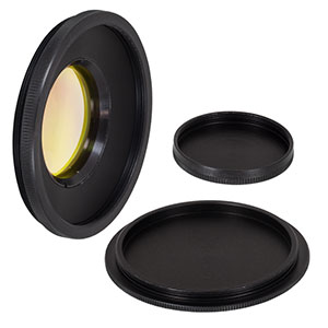SL25085-CD - Scan Lens for DCB Scan Heads, 10.6 µm, EFL=250 mm