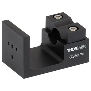 QSM1/M - マウント、1軸ガルバノスキャナQS7とQS10用(ミリ規格)