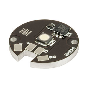 MBB1D1 - 470 - 850 nm Broadband LED, 70 mW (Min) on Metal-Core PCB, 500 mA