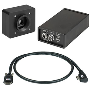 WFS20-5C/M - 高速シャックハルトマン波面センサ、150 µmピッチ、クロムマスク付き、300～1100 nm、M4タップ穴(ミリ規格)