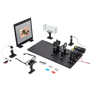 EDU-3D1/M - 偏光＆3Dシネマ技術実習キット (ミリ規格)