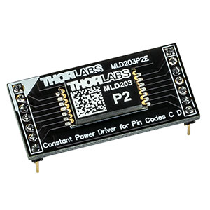 MLD203P2E - 定光出力半導体レーザードライバ、ドーターボード、ピンコードC＆D用