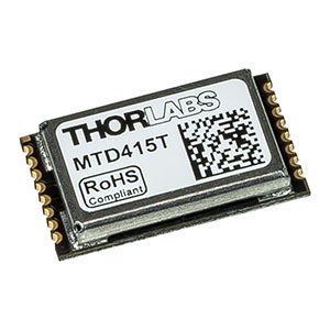 MTD415T - TECドライバ、SMTパッケージ、10 kΩサーミスタ用