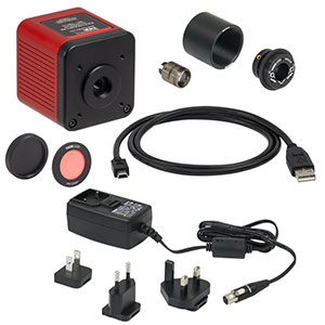 PAX1000IR1/M - 偏光計、自由空間光＆ファイバ出力光、600～1080 nm (ミリ規格)