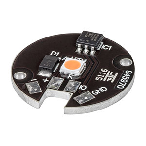 MPRP1D2 - 455 nm (12.5%) / 640 nm, 275 mW (Min) LED on Metal-Core PCB, 300 mA