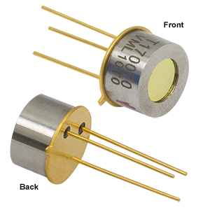 VML10T0 - HgCdTe Multi-Junction Photovoltaic Detector, 10.6 µm, 1 mm² Active Area