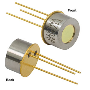 VML8T0 - HgCdTe Multi-Junction Photovoltaic Detector, 8.0 µm, 1 mm² Active Area