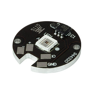 M1050D3 - 1050 nm, 160 mW (Min) LED on Metal-Core PCB, 600 mA