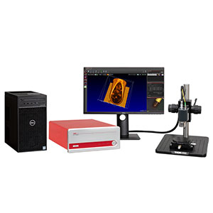 VEG220C1 - Vega OCT基本構成システム、1300 nm、200 kHz(インチ規格)