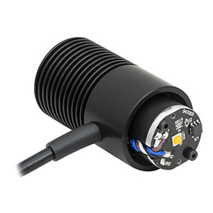 M595L4 - 595 nm, 820 mW (Min) Mounted LED, 1500 mA