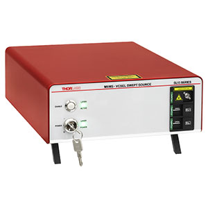 SL134051 - 1300 nm MEMS-VCSEL Source, 400 kHz Sweep Rate, 12 mm MZI Delay, Balanced Detection