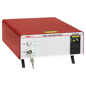 SL100060 - 1060 nm MEMS-VCSEL Source, 60 kHz Sweep Rate, 48 mm MZI Delay