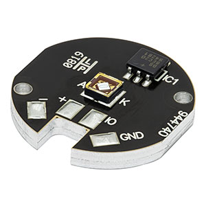 M395D4 - 395 nm, 1420 mW (Min) LED on Metal-Core PCB, 1400 mA