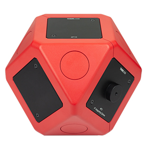 4P3-CUSTOM - Ø100 mm Integrating Sphere with 3 Modular Faces, Customer-Selected Configuration