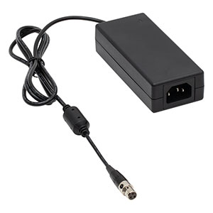 DSH15 - 15 VDC安定化電源、最大電流4.65 A、Mini-XLRコネクタTA3FLX付き、100～240 VAC