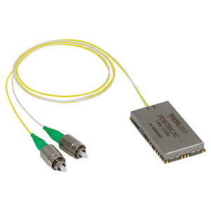 PDB780CAC - Balanced Amplified Detector, Surface Mount, 1260 - 1625 nm, 1 MHz - 2.5 GHz, FC/APC