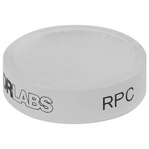 RPC - ポリスチレンチップ、Ø25.4 mm、ラマン分光キット校正用試料(交換用)