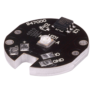 M450D4 - 450 nm, 2118.1 mW (Min) LED on Metal-Core PCB, 2000 mA