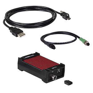 UPLED - USB制御型LEDドライバ、最大1.2 A、8 V