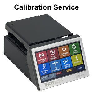 CAL-CLD - Recalibration Service for the CLD101xLP Compact Laser Diode/Temperature Controllers