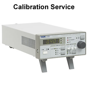 CAL-TED2 - Recalibration Service for the TED200C Benchtop Temperature Controller