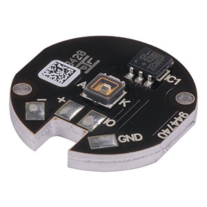 M340D4 - 340 nm, 45.5 mW (Min) LED on Metal-Core PCB, 600 mA