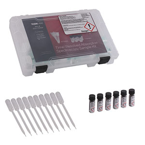 EDU-TRASK - Sample Kit for EDU-TRAS1(/M) Time-Resolved Absorption Spectroscopy Educational Kit<strong>(日本では販売しておりません)</strong>