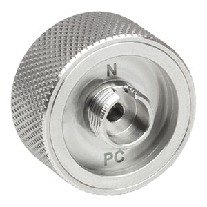 ERM2F2 - 消光比メータ用ファイバーコネクターアダプタ、FC/PC、ナローキー (2.０ mm)