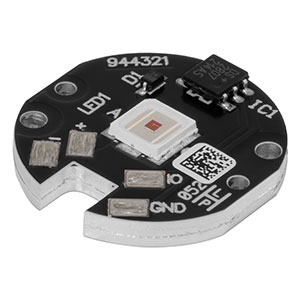 M680D3 - 680 nm, 380 mW (Min) LED on Metal-Core PCB, 600 mA